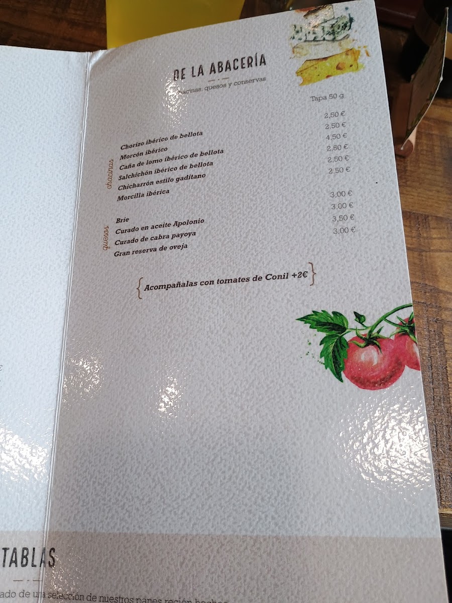 Cafetería SanTomás Photo Menu 4