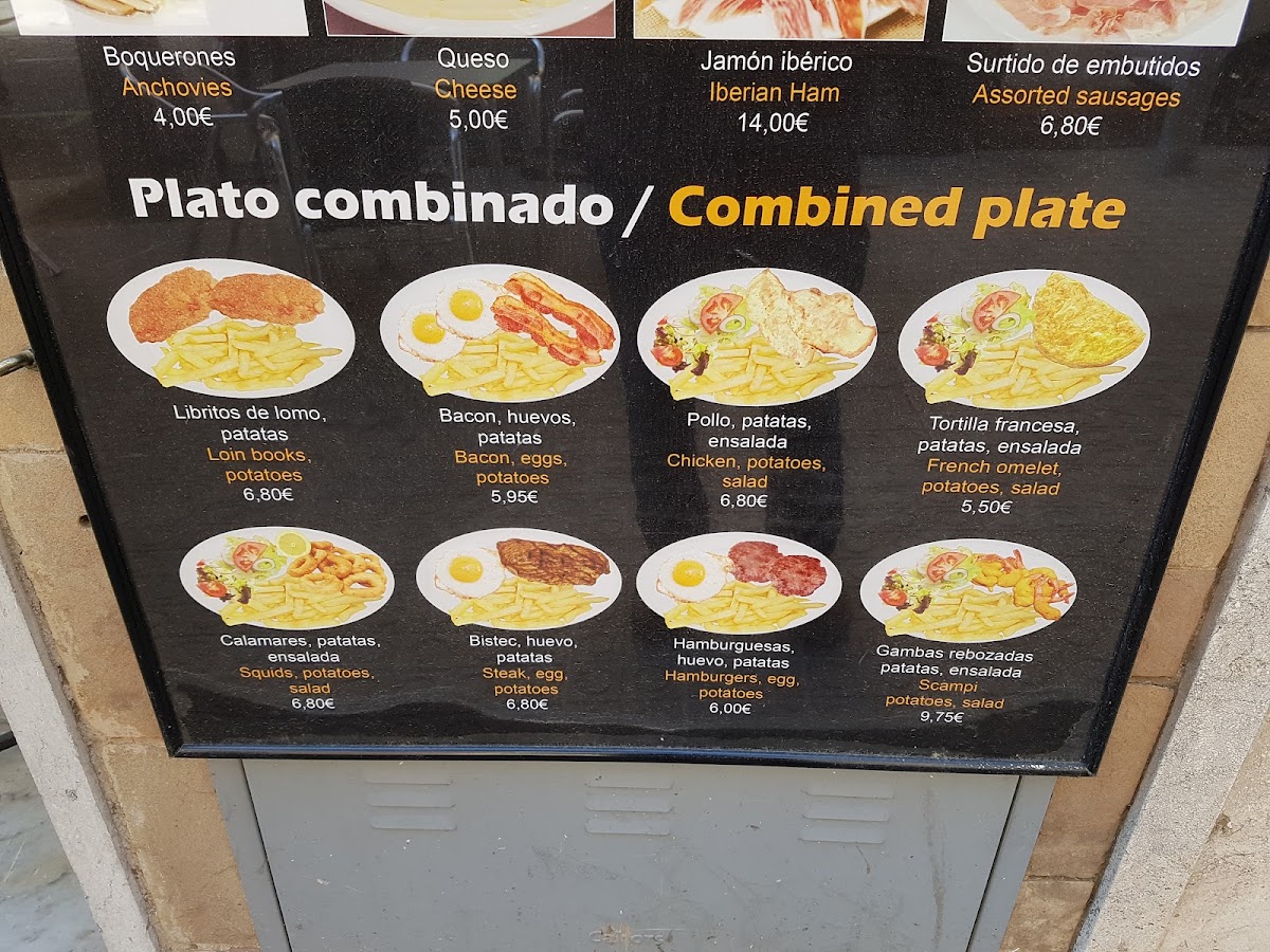 La Bona Tapa Photo Menu 3