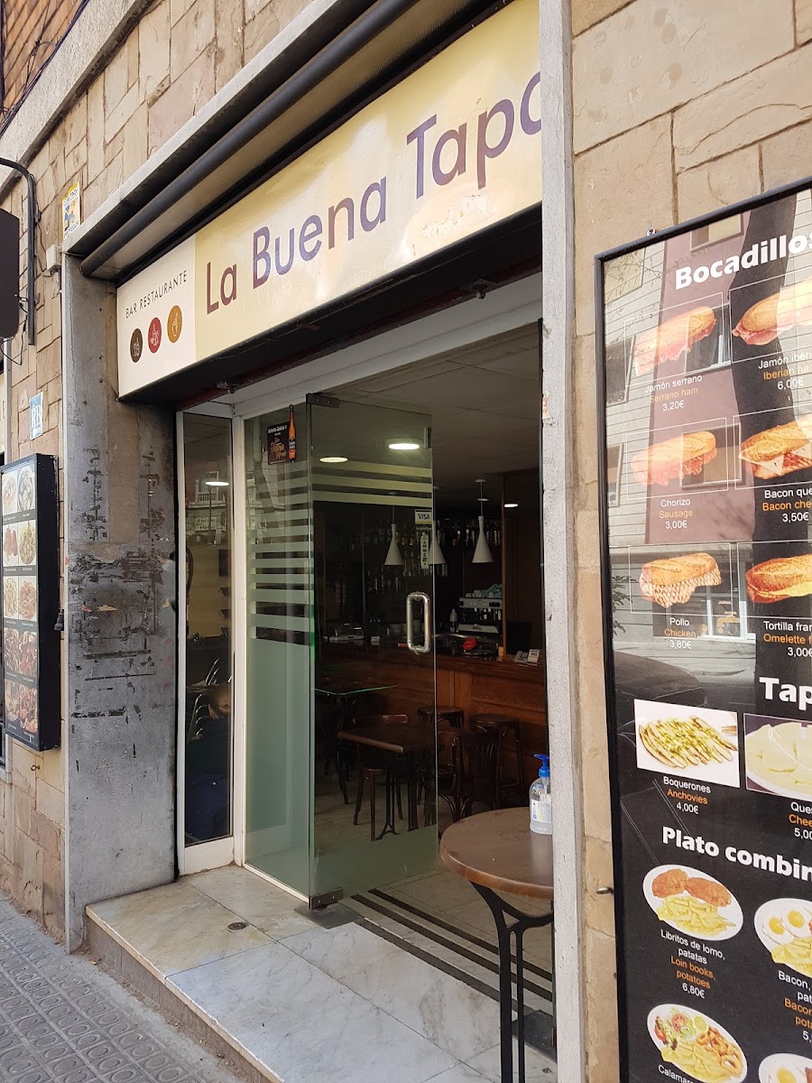 La Bona Tapa Photo Menu 6