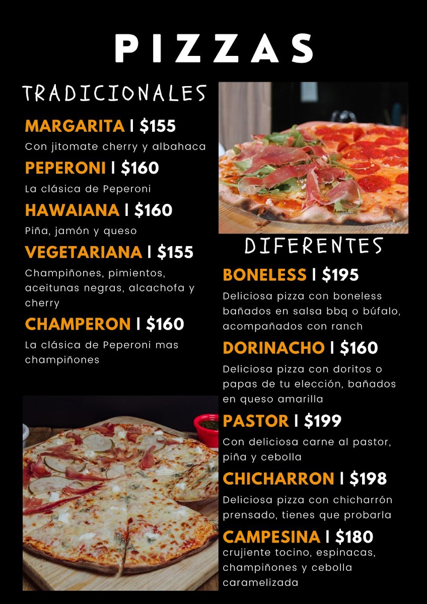 3 leñas pizzeria bosque sereno Photo Menu 3