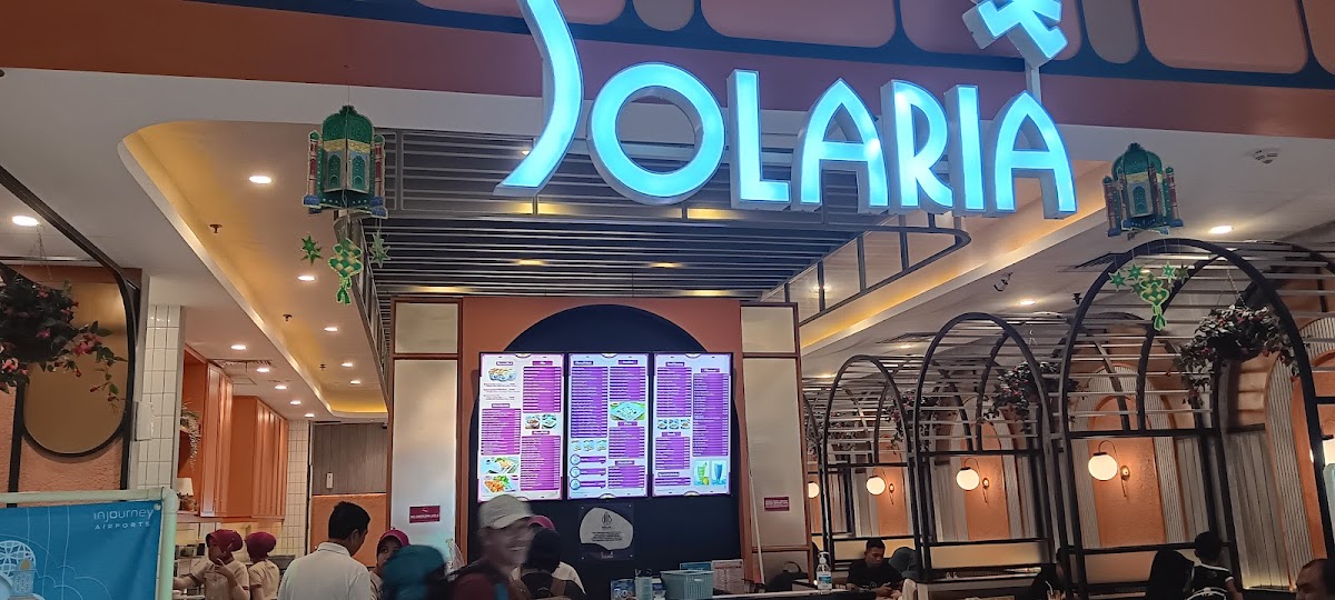Solaria - Sultan Aji Muhammad Sulaiman Airport Sepinggan