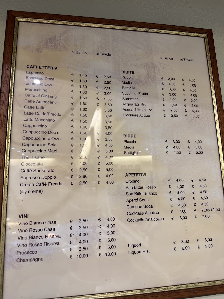 New Greek Cafe Photo Menu 1