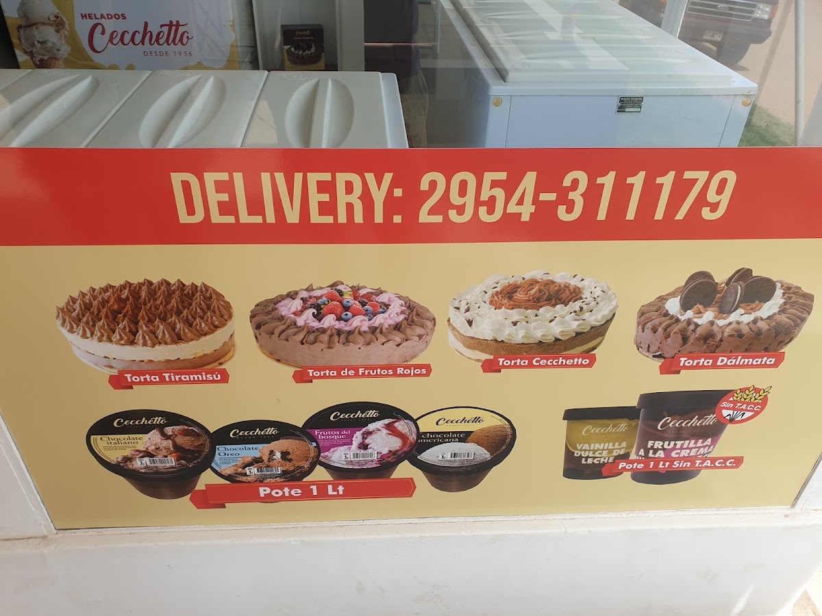 Heladeria Cecchetto Toay Photo Menu 1