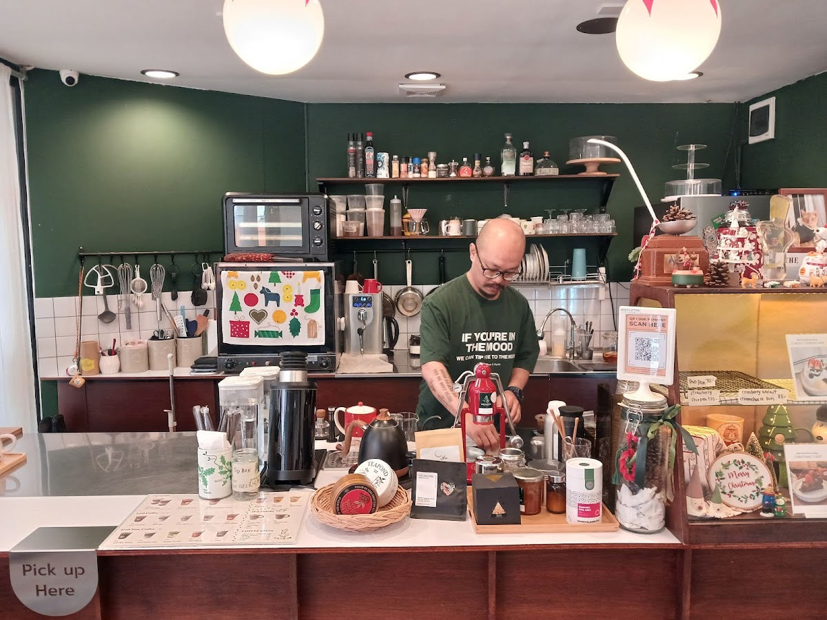 Mistletoe flour & thyme cafe Photo 4