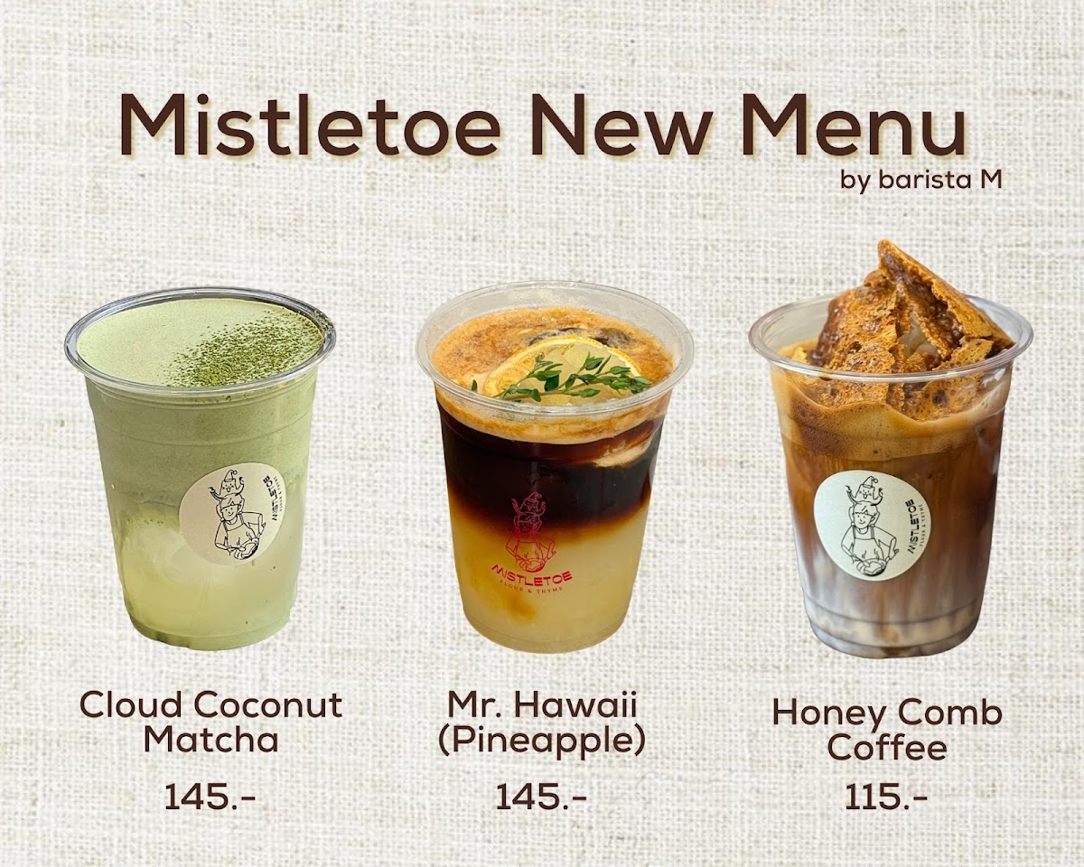 Mistletoe flour & thyme cafe Photo Menu 1