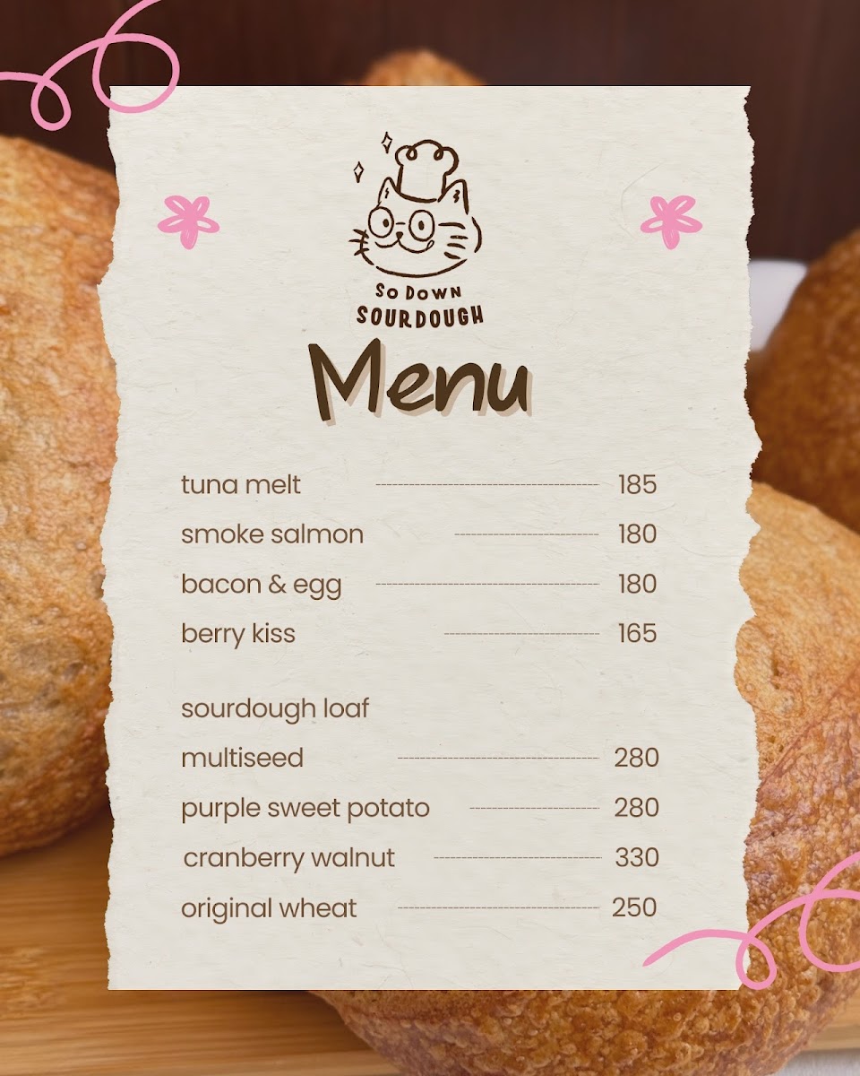 Mistletoe flour & thyme cafe Photo Menu 5