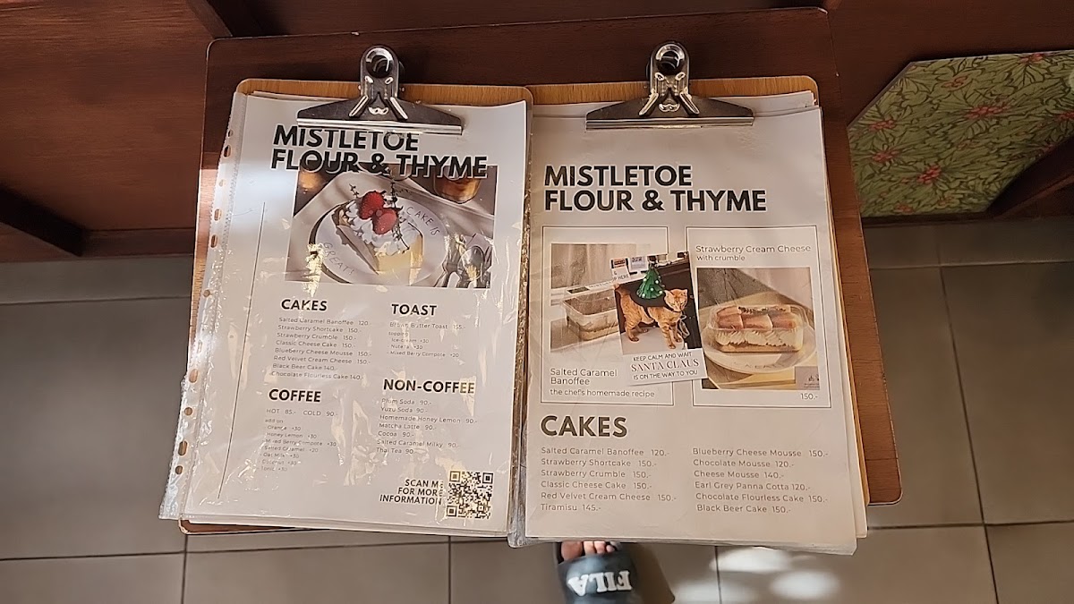 Mistletoe flour & thyme cafe Photo Menu 6