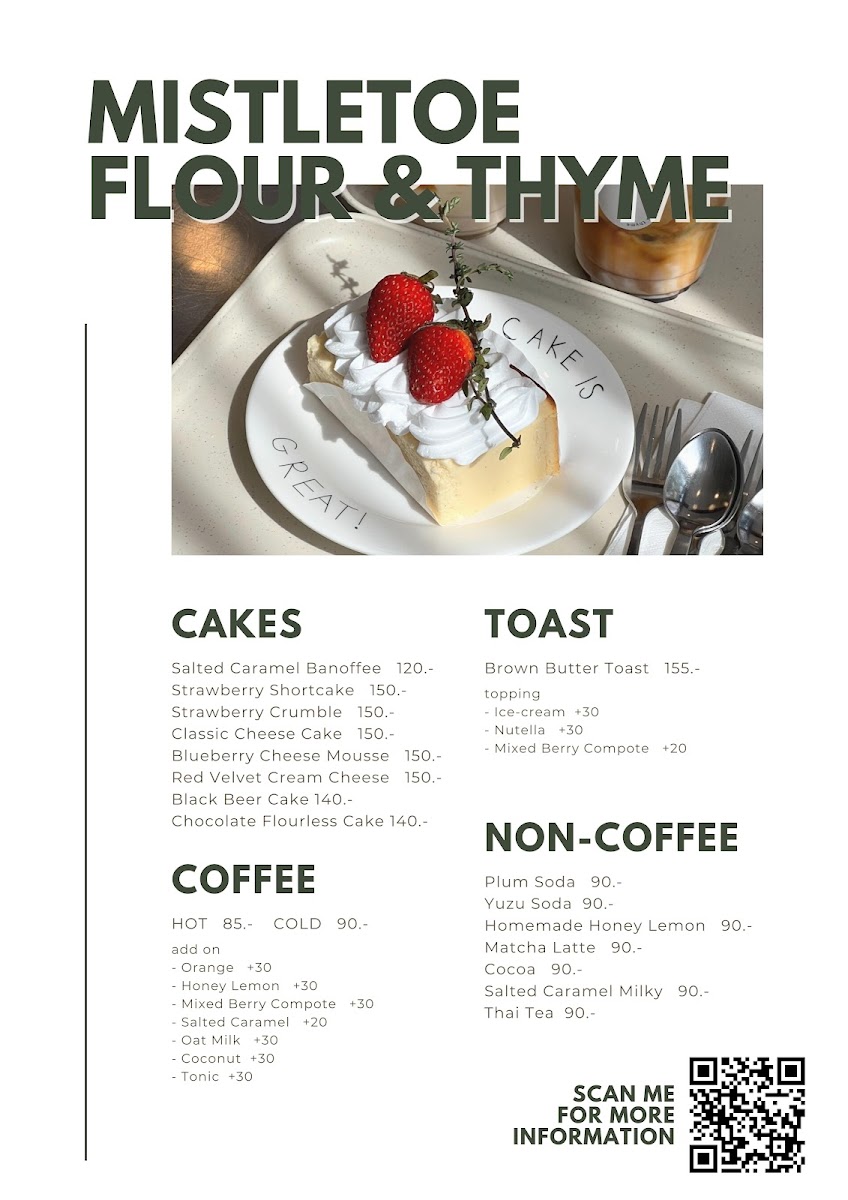 Mistletoe flour & thyme cafe Photo Menu 9