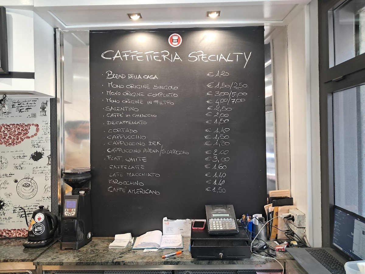 L' Angolo Del Caffe'-Specialty coffee shop Photo Menu 1
