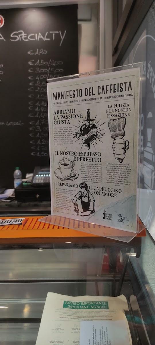 L' Angolo Del Caffe'-Specialty coffee shop Photo Menu 10