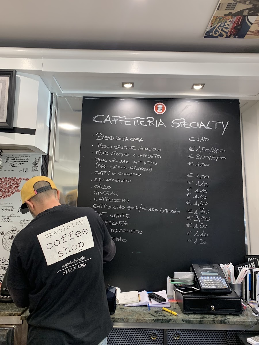 L' Angolo Del Caffe'-Specialty coffee shop Photo Menu 3