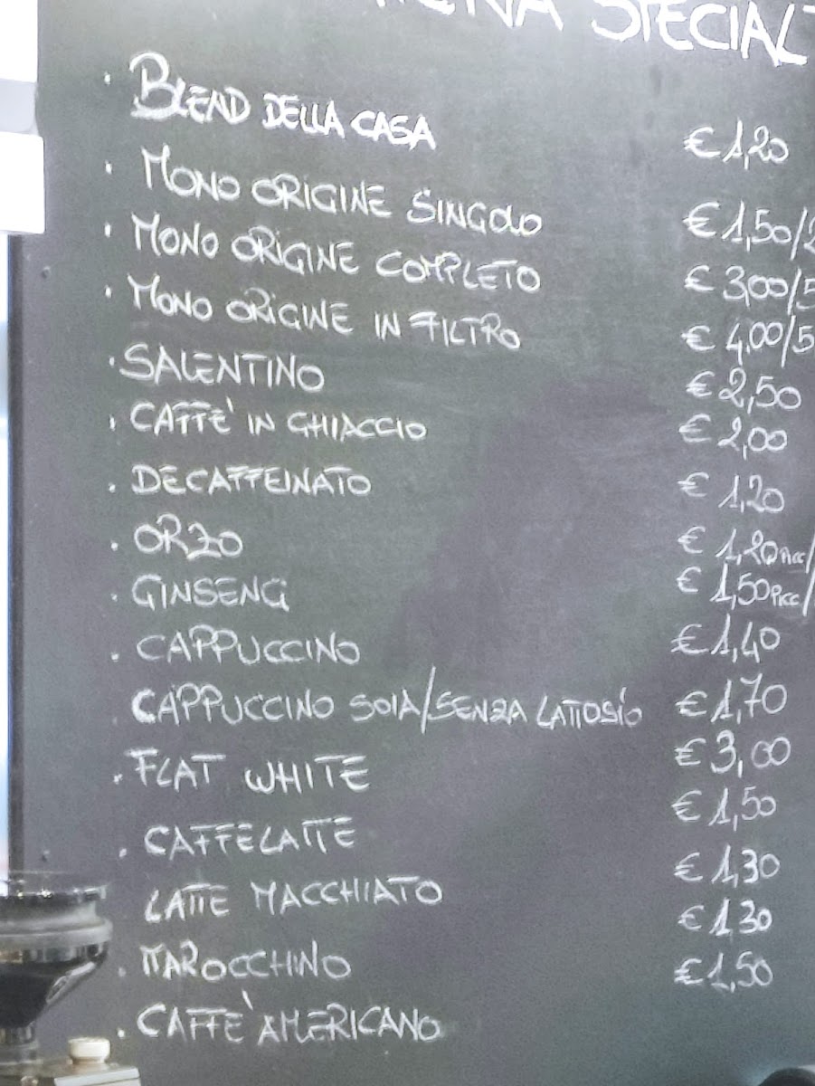 L' Angolo Del Caffe'-Specialty coffee shop Photo Menu 4