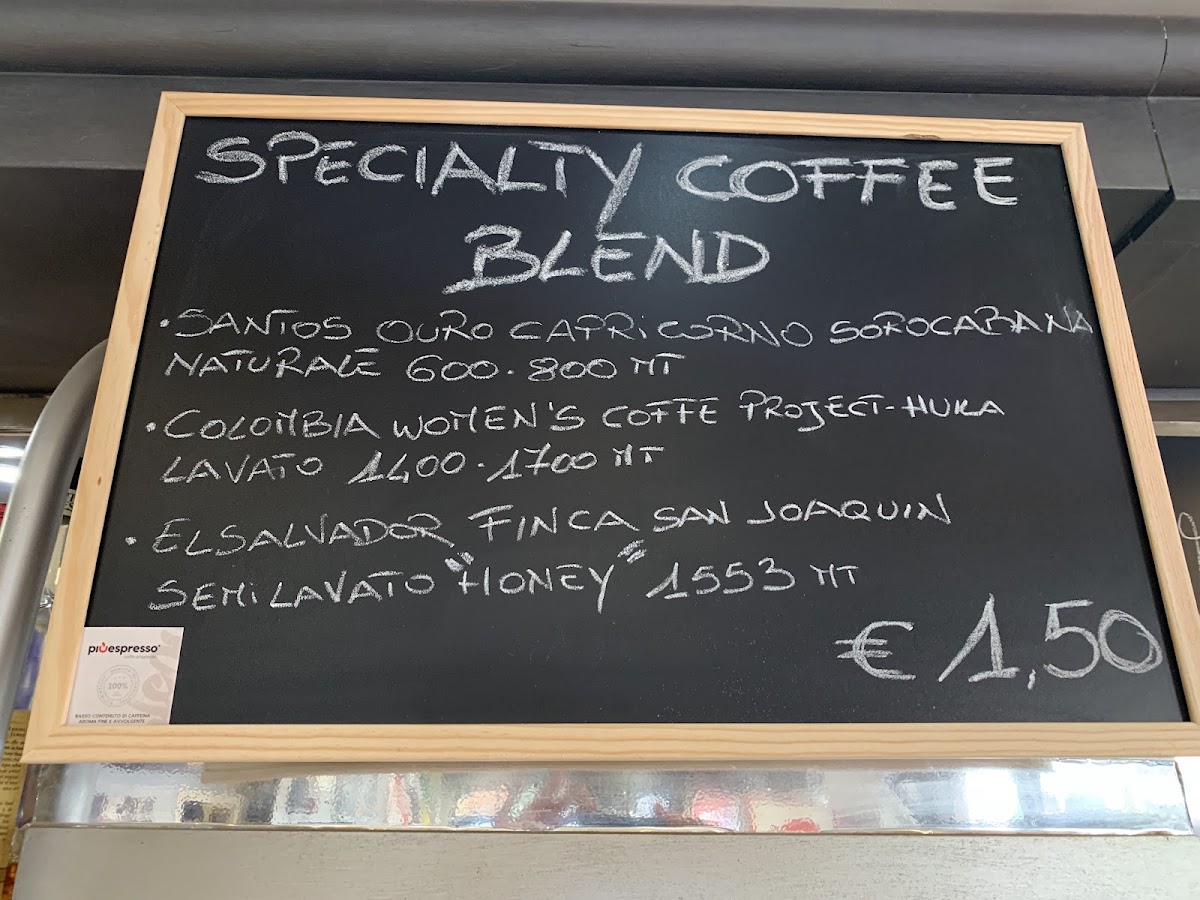 L' Angolo Del Caffe'-Specialty coffee shop Photo Menu 5