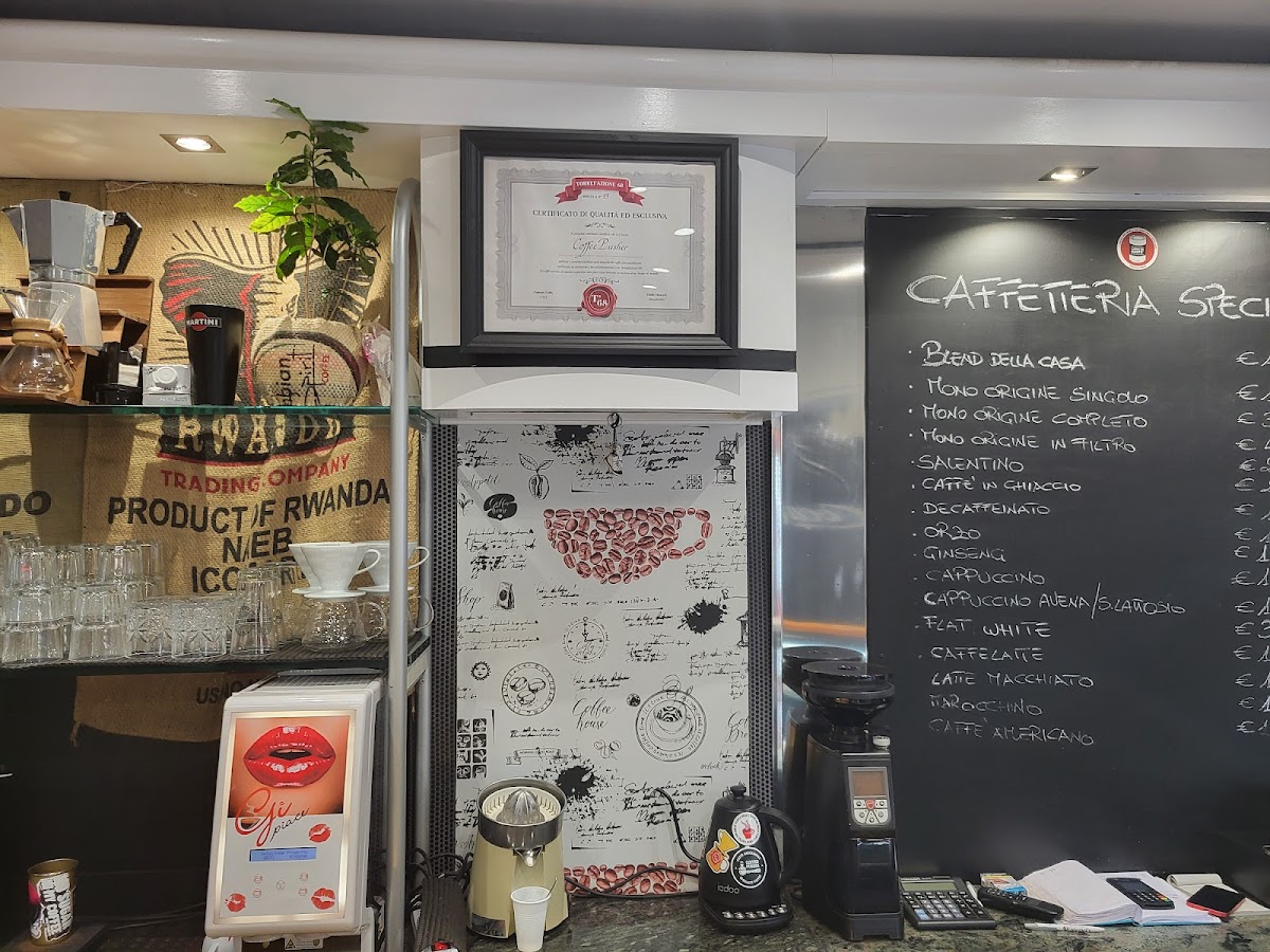 L' Angolo Del Caffe'-Specialty coffee shop Photo Menu 9