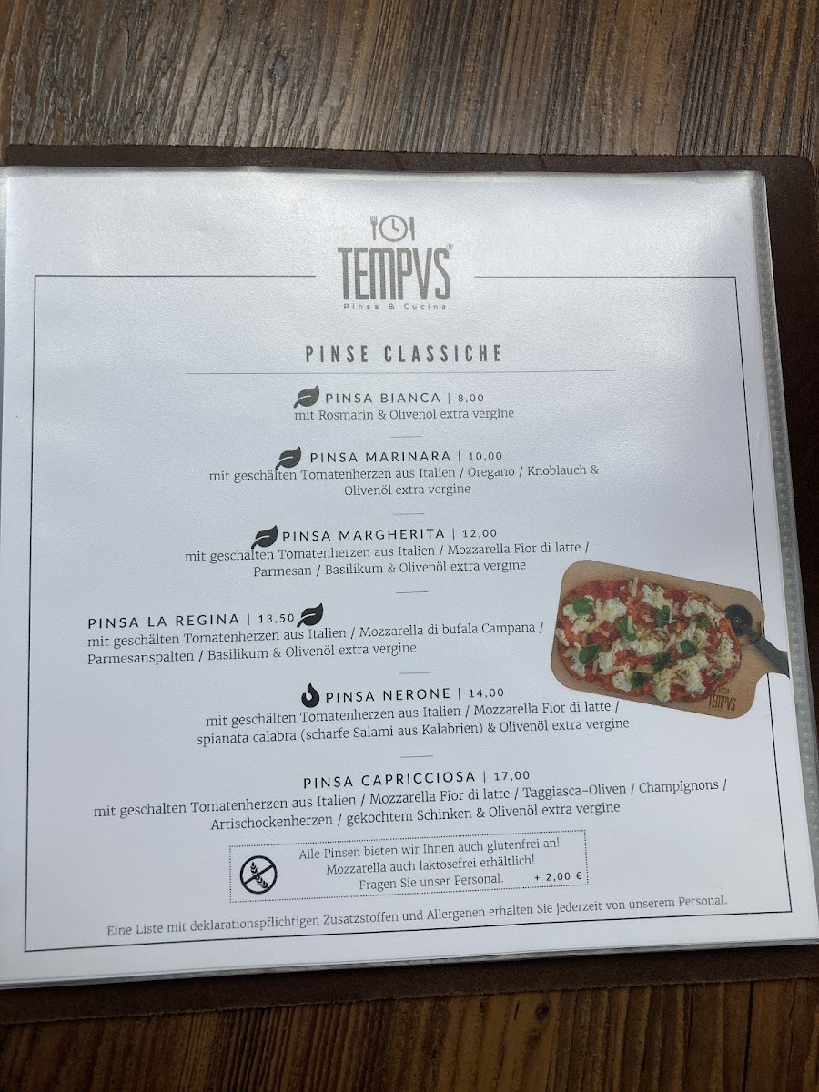 TEMPVS Photo Menu 1