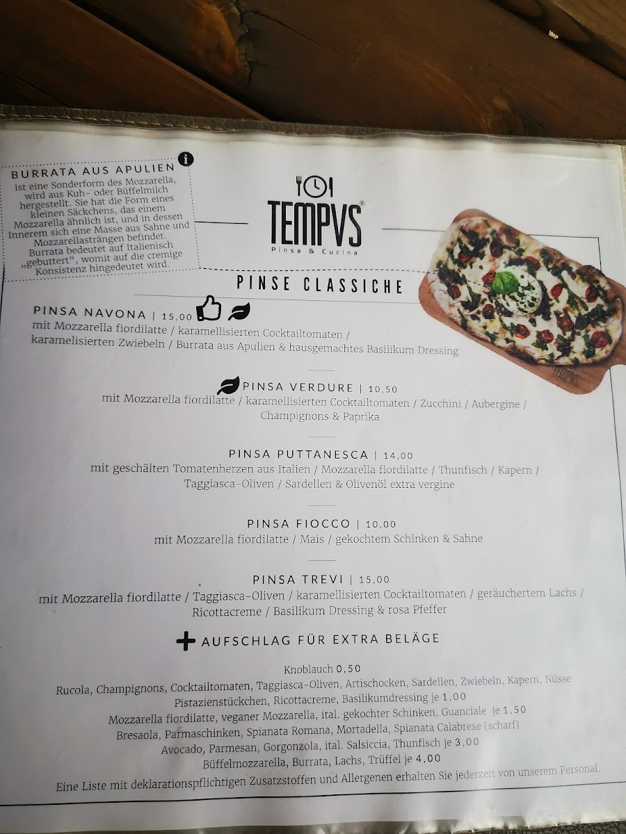 TEMPVS Photo Menu 2