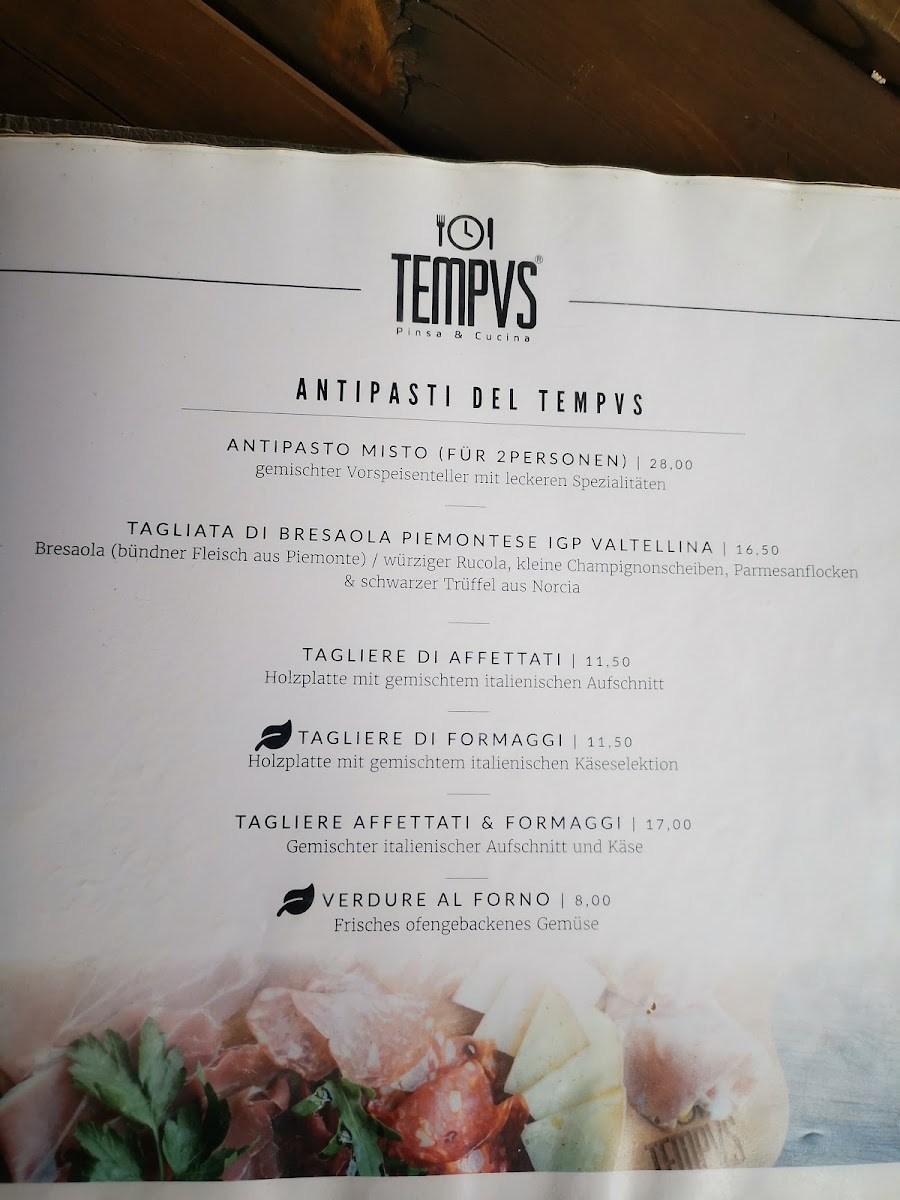 TEMPVS Photo Menu 3