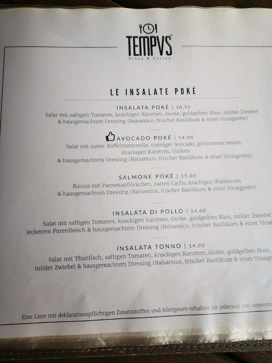 TEMPVS Photo Menu 6