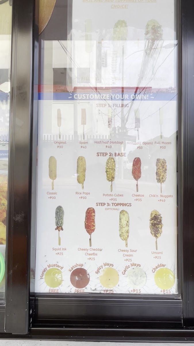 Chingu Corn Dog Photo Menu 1