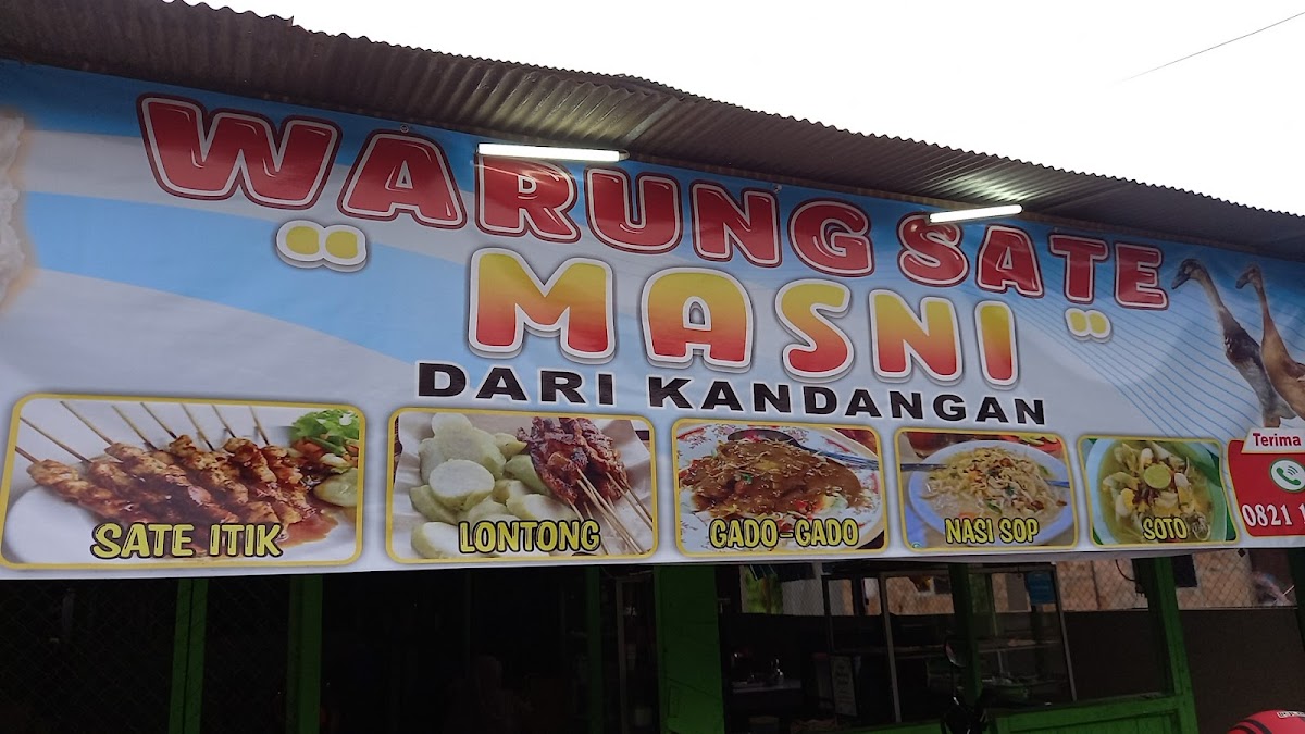 Warung Sate masni Photo Menu 3
