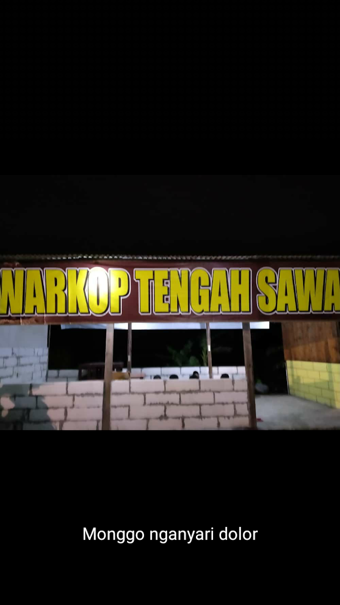 Warkop tengah sawah Photo 3