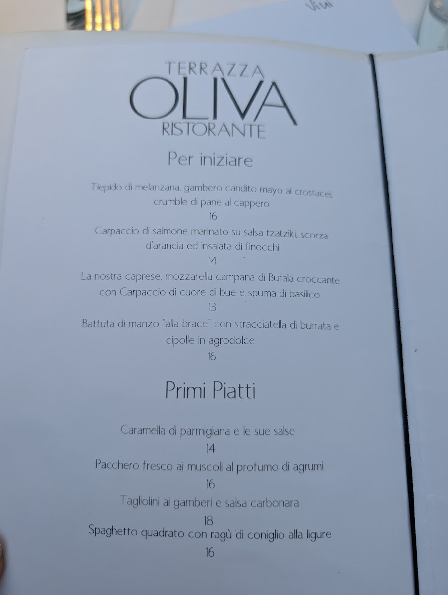 Terrazza Oliva Photo Menu 6
