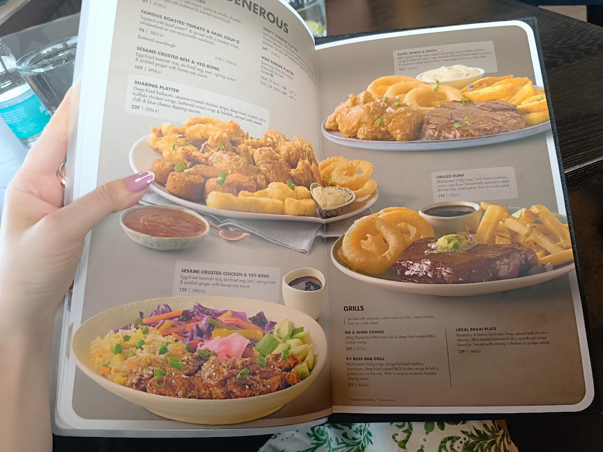 Mugg & Bean Lifestyle@55 Photo Menu 1