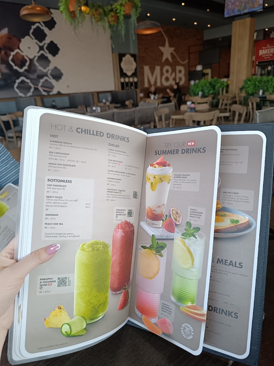 Mugg & Bean Lifestyle@55 Photo Menu 3