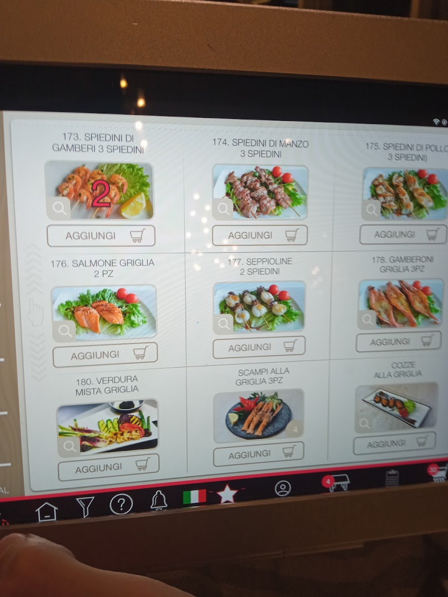 RISTORANTE GOEN Photo Menu 1