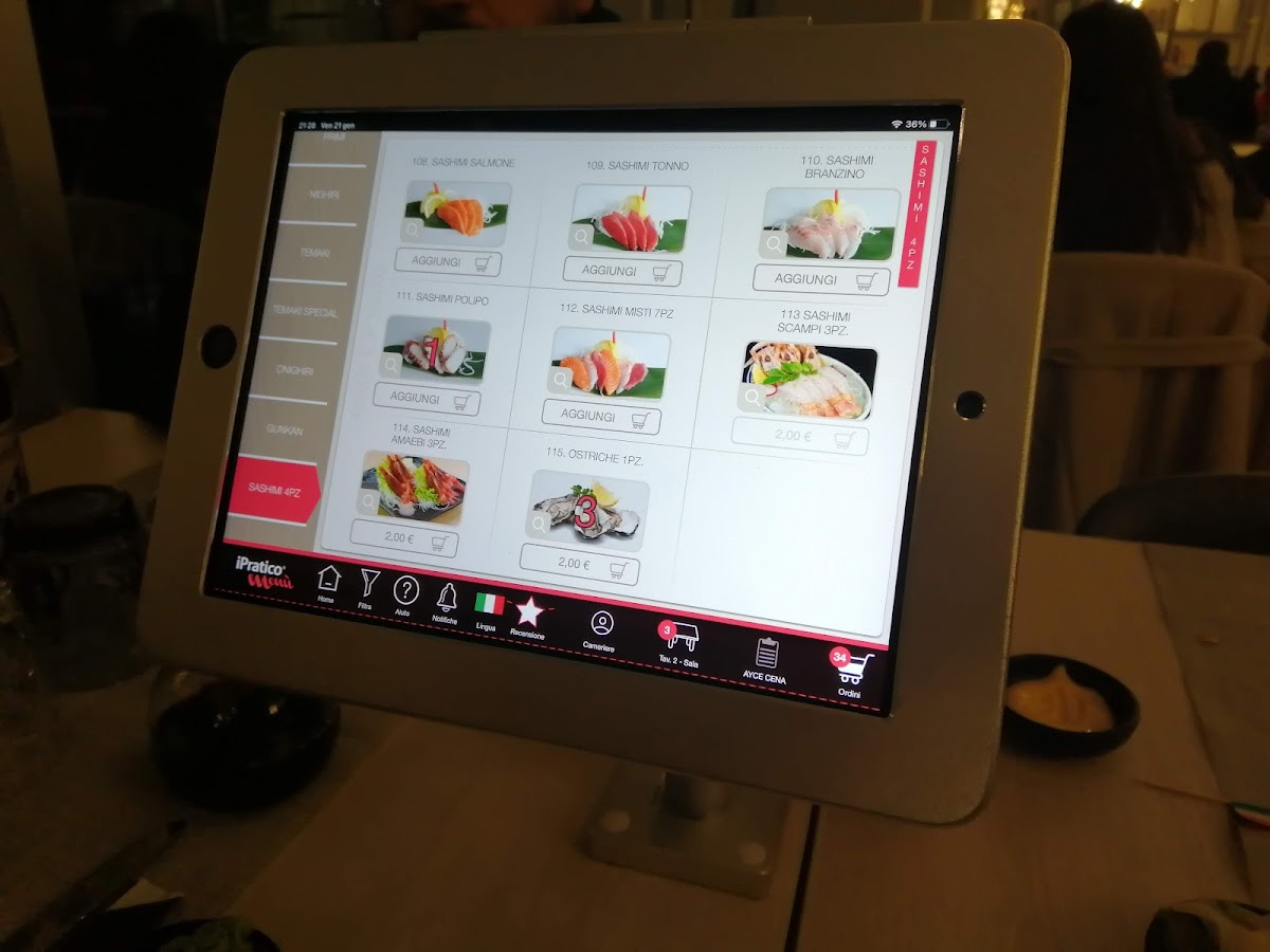 RISTORANTE GOEN Photo Menu 3