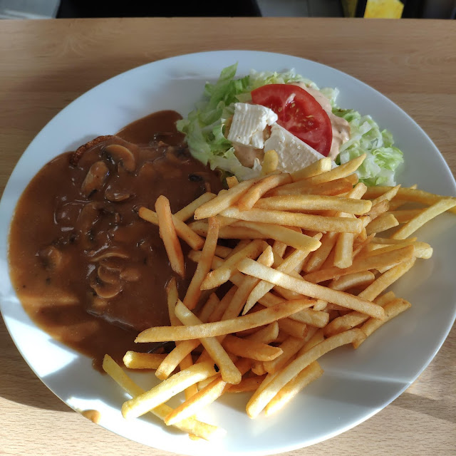 Jägerschnitzel