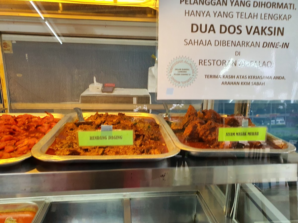 Restoran Al-Falaq Photo Menu 1