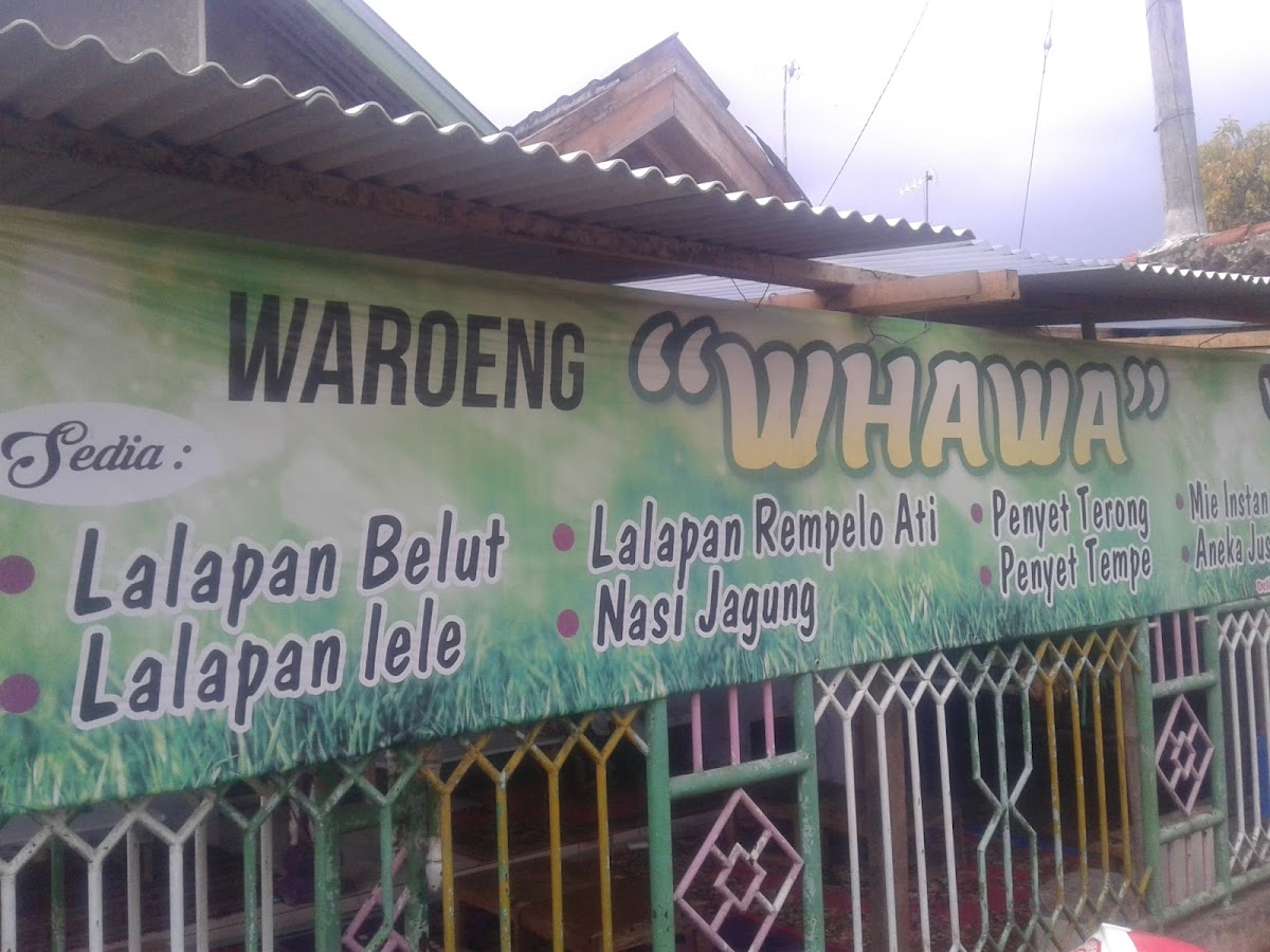 Warkop WHAWA Free Wifi