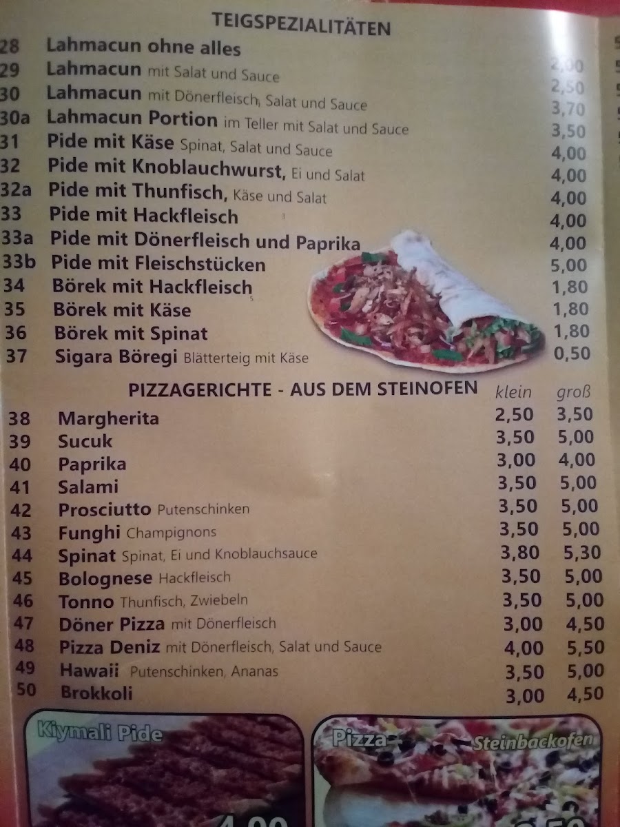 Deniz Grill Dortmund-Hörde Photo Menu 1