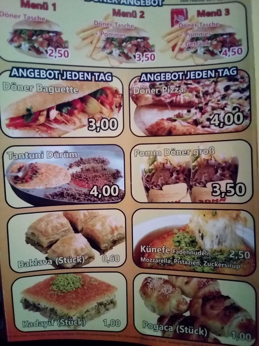 Deniz Grill Dortmund-Hörde Photo Menu 2