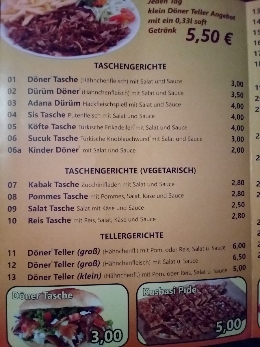 Deniz Grill Dortmund-Hörde Photo Menu 5