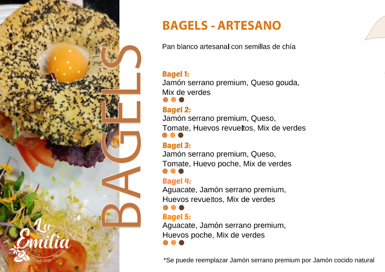 La Emilia Brunch & Drunch Photo Menu 10