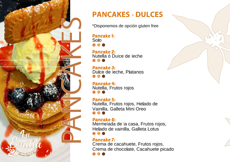 La Emilia Brunch & Drunch Photo Menu 4