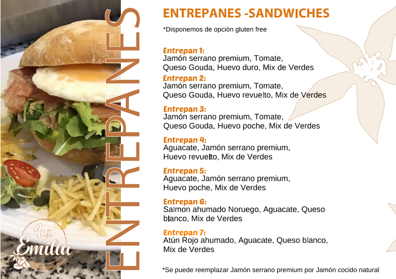 La Emilia Brunch & Drunch Photo Menu 7