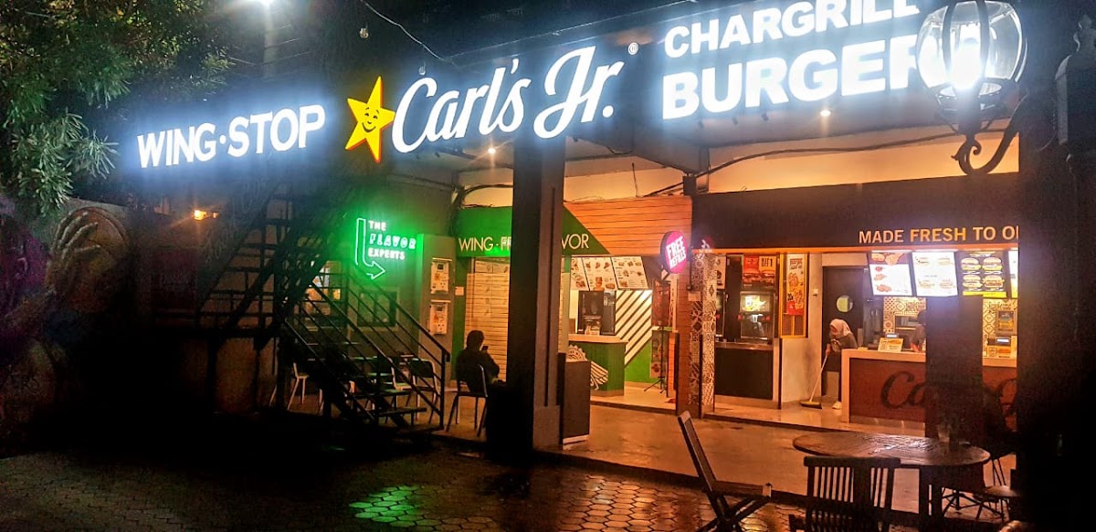 Wingstop 15th Park Kemang