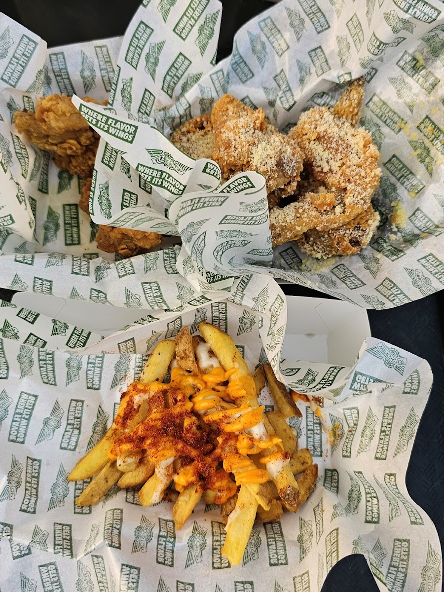 Wingstop 15th Park Kemang Photo Menu 5