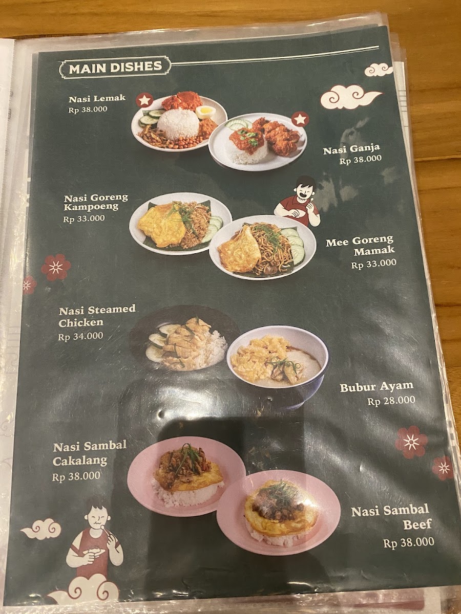 Maville Restaurant Photo Menu 3