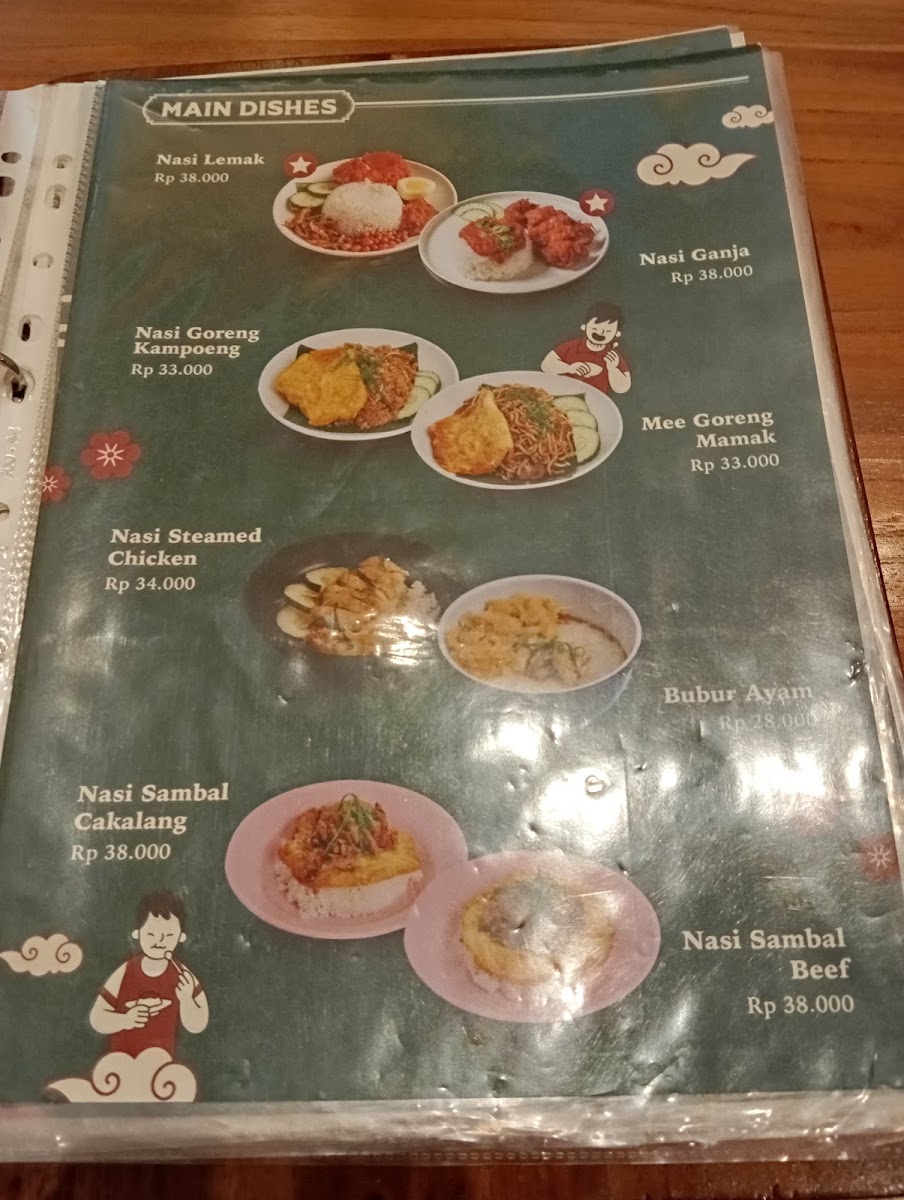Maville Restaurant Photo Menu 6