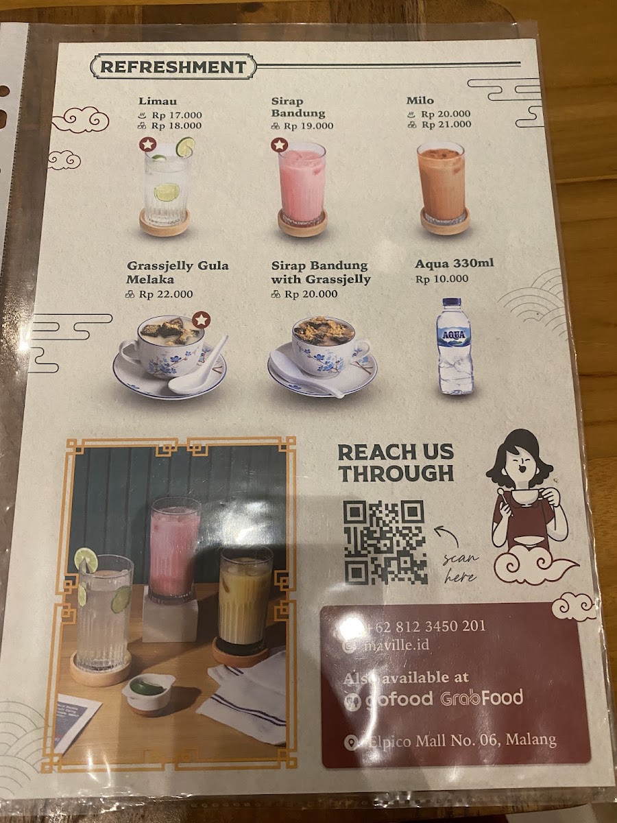 Maville Restaurant Photo Menu 7