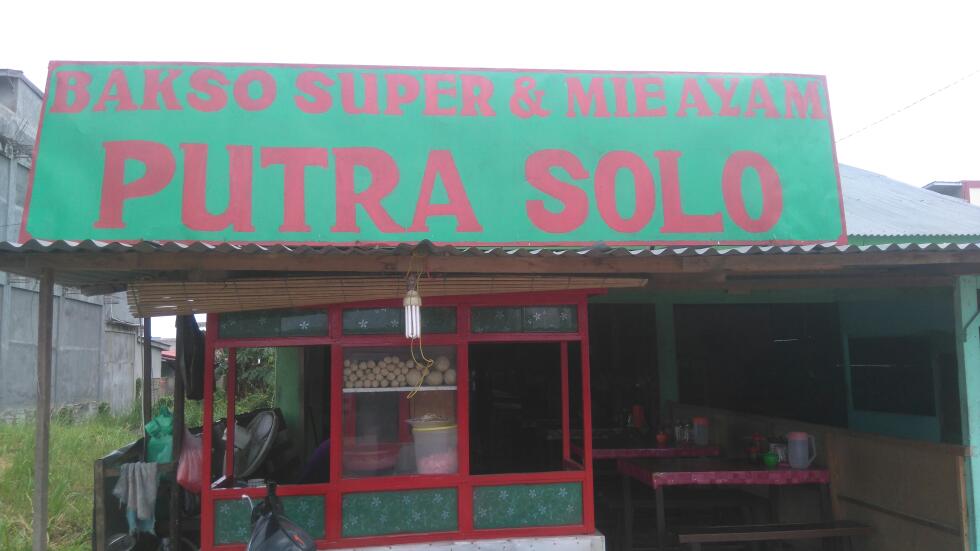 Bakso Super & Mie Ayam Putra Solo