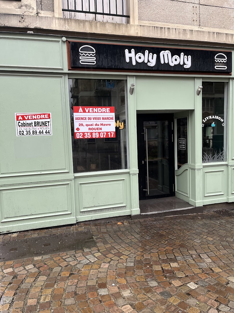 Holy Moly Gourmet Burger Rouen
