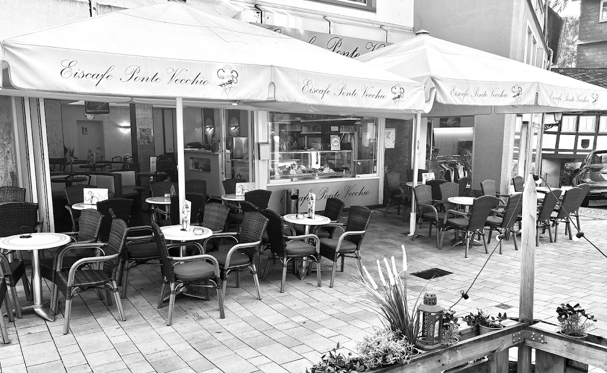Eiscafé Ponte Vecchio