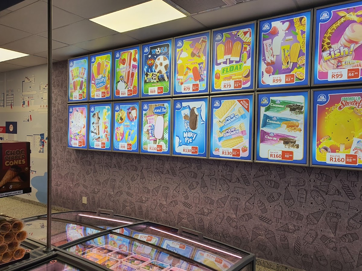Polar Ice Cream Mall @55 Centurion Photo Menu 10