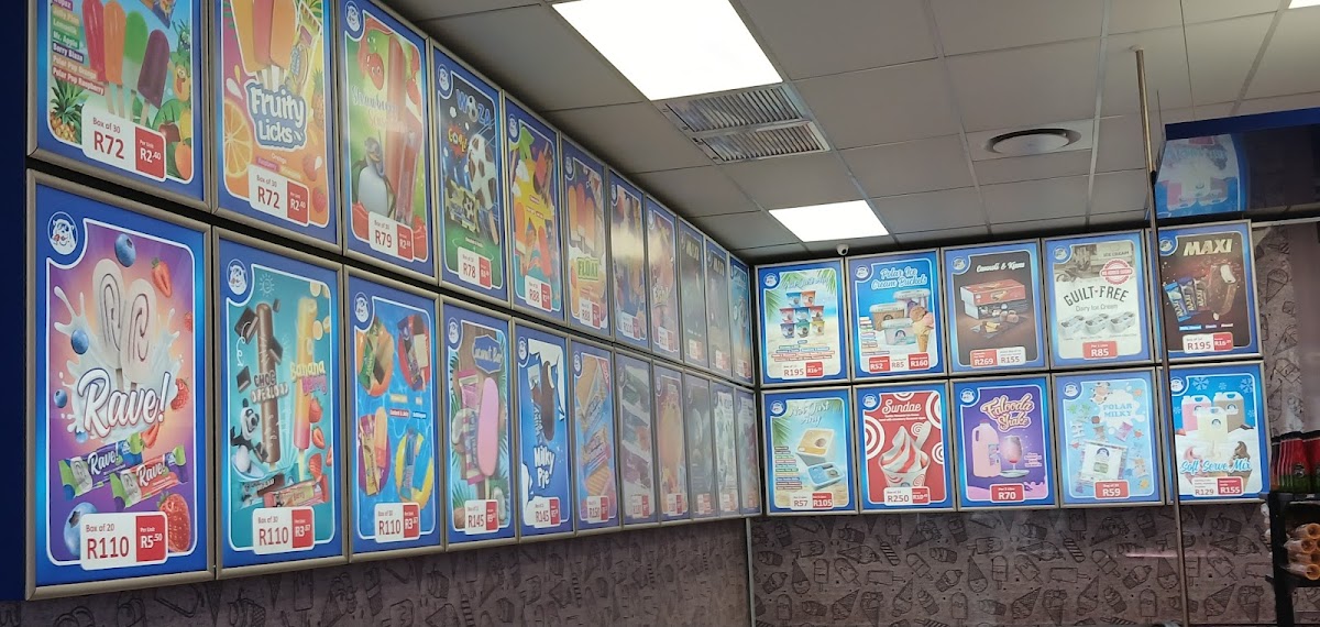 Polar Ice Cream Mall @55 Centurion Photo Menu 5