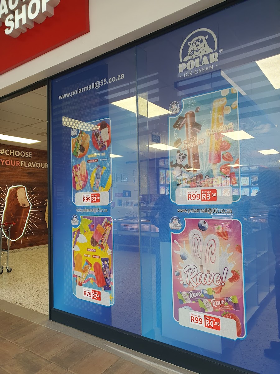 Polar Ice Cream Mall @55 Centurion Photo Menu 6